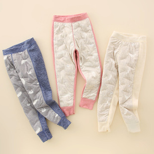 新国标90白鸭绒儿童羽绒保暖裤2025新款男童女童羽绒裤高充绒量