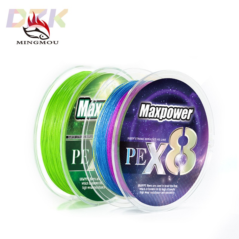 名眸4编100米路亚专用大力马pe线钓鱼线鱼线跨境高强度耐磨o1