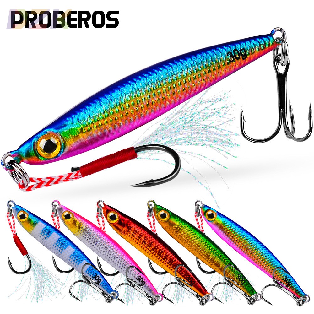 远投路亚铁板小铅鱼7g 10g 15g 20g 30g淡水海钓翘嘴鲈鱼路亚亮o9