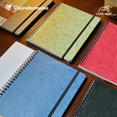 Clairefontaine克莱方丹可撕页笔记本线圈本A5学生做题办公记事本