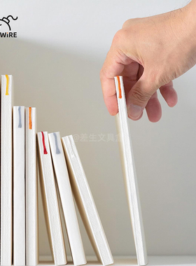 自由日记余白生活日记本空白A5手帐本内芯简约速写笔记本手账本子