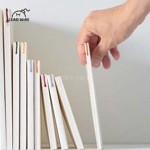 自由日记余白生活日记本空白A5手帐本内芯简约速写笔记本手账本子