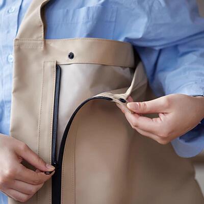 锦宫SATTON单肩包可折叠办公文具包大容量旅游随身包方便收纳