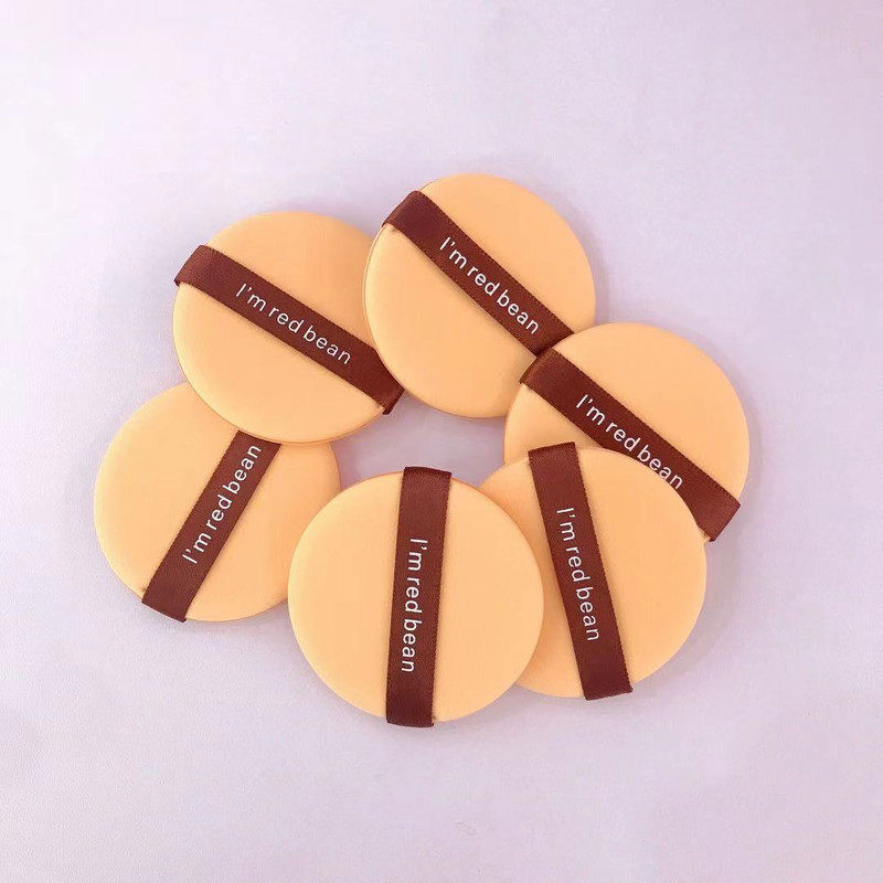 红豆派双面非乳胶气垫粉扑遇水变大干湿两用美妆蛋敏感肌适用易洗