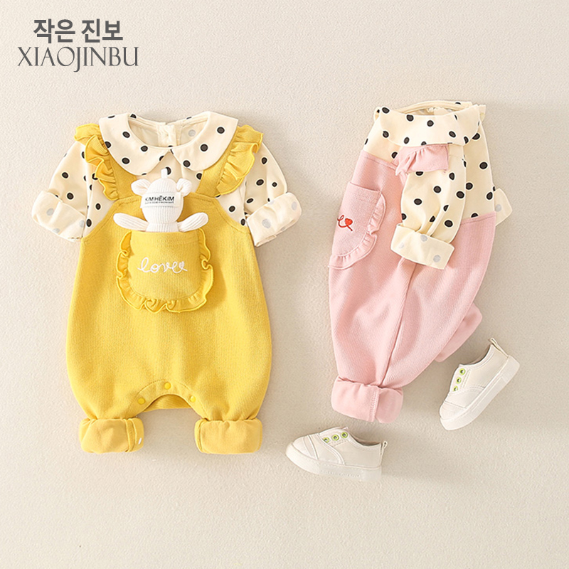 3个月婴儿衣服公主超萌秋季薄款