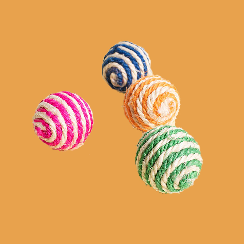 发声逗猫囚徒自嗨啃咬抑郁剑麻球