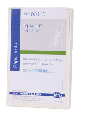 德国MN进口90415测试条电镀用PEHANON精密PH试纸3.8-5.5酸碱90419