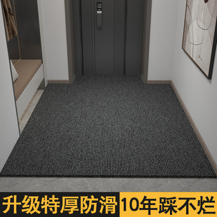 高级感进门地垫门垫门口地毯客厅玄关脚垫吸水防滑可裁剪定制除尘