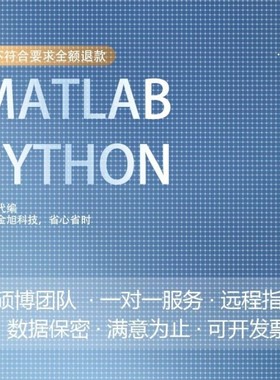 Python代编Matlab程序帮做代做机器图像信号处理代码仿真程序代编
