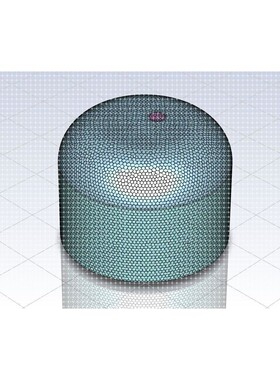 代做ICEM结构与非结构网格划分,fluent meshing多面体网格划分.