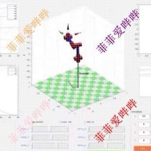 Matlab机械臂综合仿真平台,包含运动学、动力学和控制.