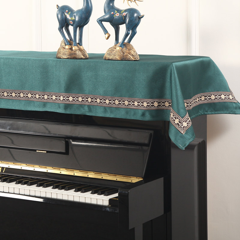 Piano cover Northern Europe Piano cover Modern minimalist dust cover Gabion Three-piece Suite American style Qin Phi Korean Stool setsin the Home Fabric , Dust protection cover , Piano Cover  category - from Buy2taobao.com to provide professional Taobao agent buy service