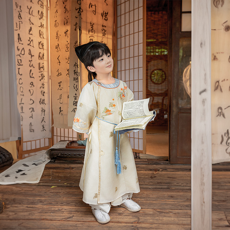 西子问秋款女童古风超仙汉服