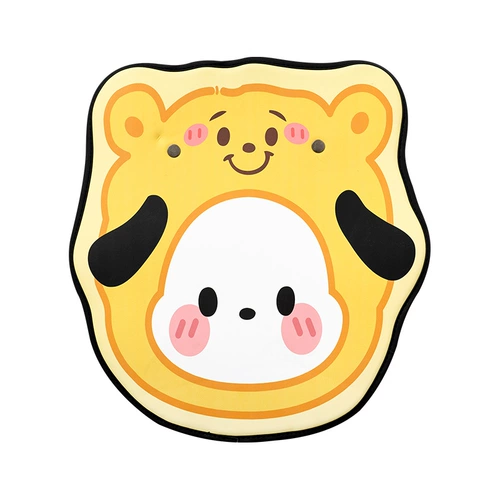 Сиденье, кресло, мультяшная короткая защитная защитная подушка для автомобиля, свободное движение для ног