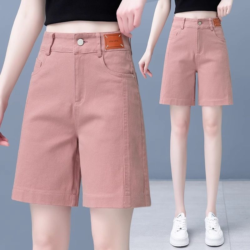 西装五分裤女夏天宽松牛仔短裤中年白色百搭显瘦西裤工装休闲中裤,女装/女士精品,西装裤/正装裤,淘宝优惠券,粉丝福利购,淘宝优惠卷