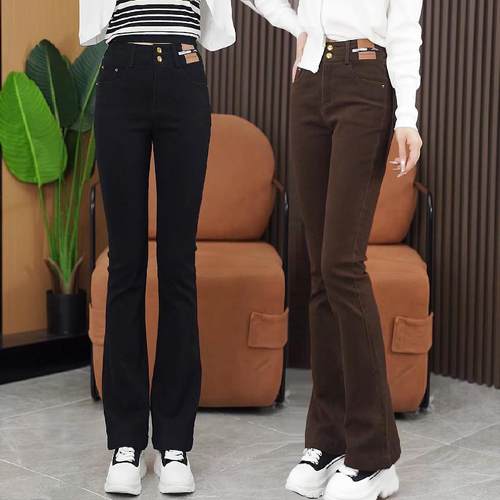 时尚长裤常规牛仔秋季