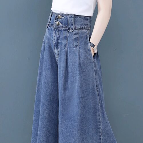 短裤女夏天牛仔五分中裤小个子夏季薄款2026年新款高腰67分女裤子