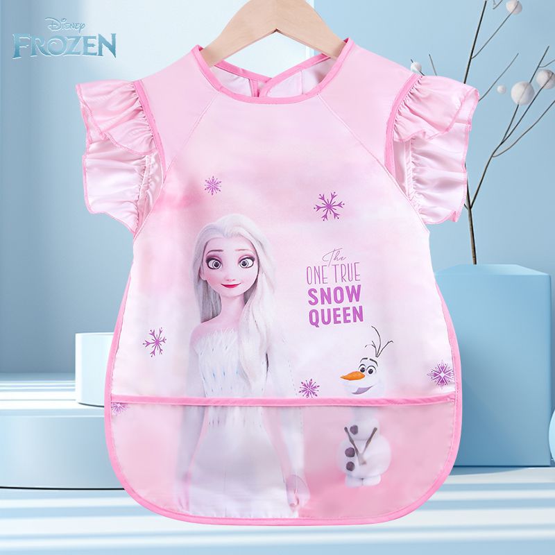 艾莎儿童无袖罩衣夏季防水防污