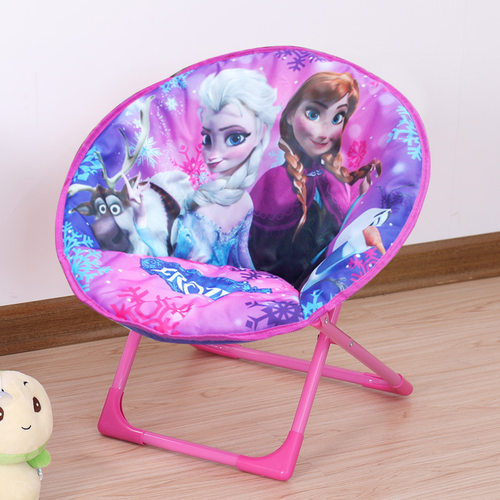 爱莎公主儿童月亮椅3-10岁