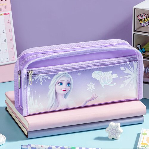 女生笔袋高颜值文具袋双层