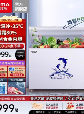 澳柯玛BC/BD-308HNE家商两用卧式冰柜变温减霜-36℃官方旗舰店