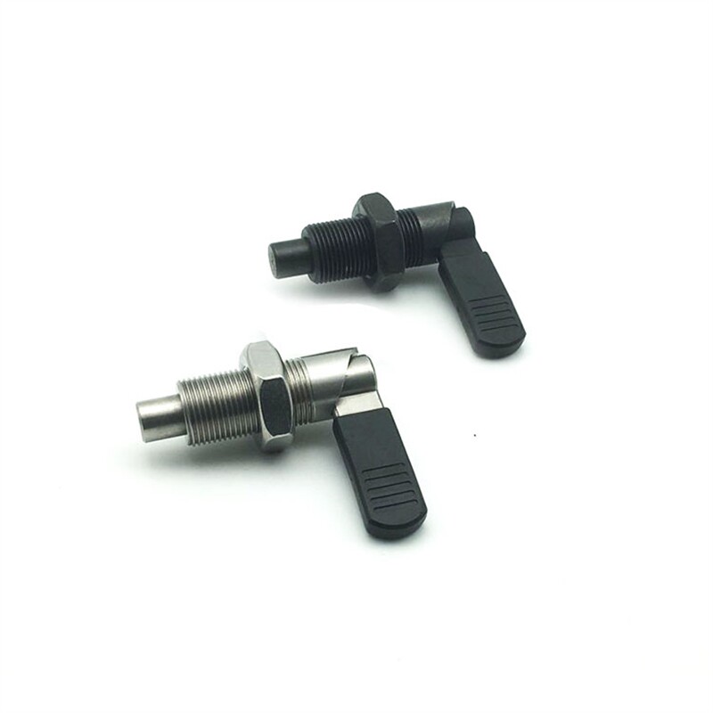 L型把手分度销旋钮柱塞M10M12 M16 M20 PXVB16PXVBK20-12