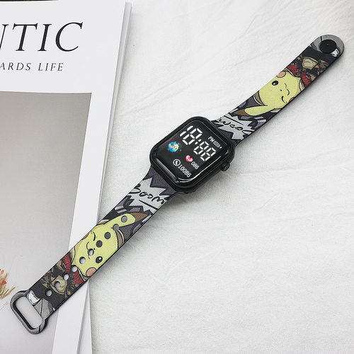 皮卡丘手表玩具儿童腕表