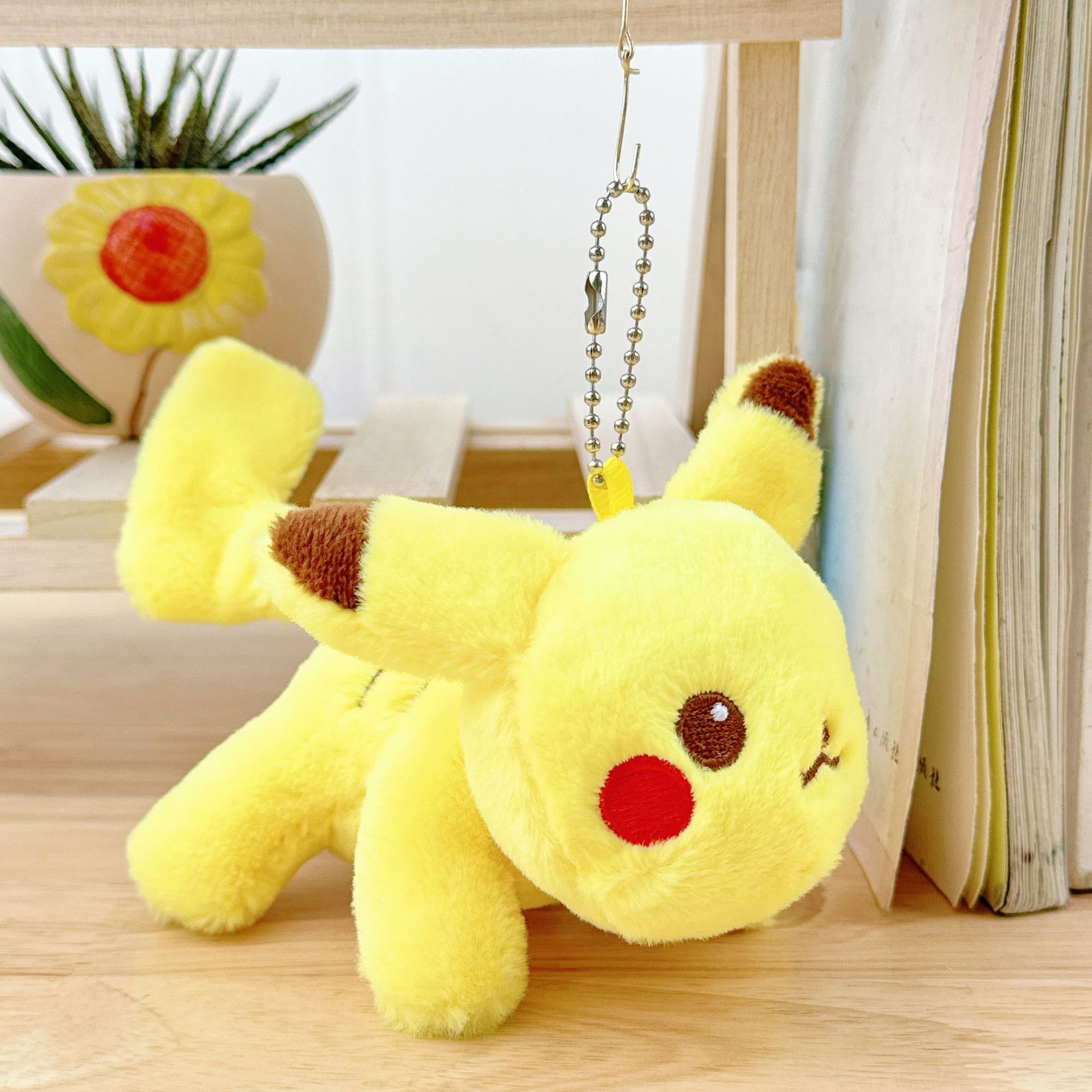 皮卡丘公仔玩偶钥匙扣