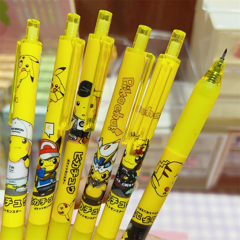 皮卡丘按动刀笔可爱美工刀