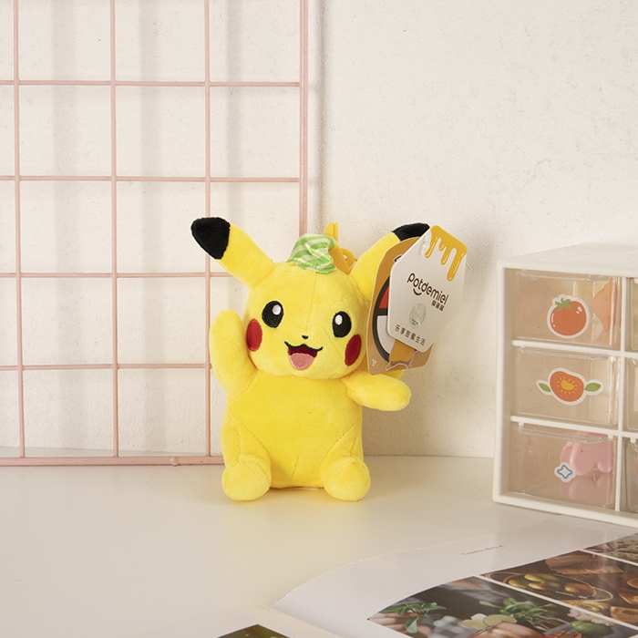 精灵宝可梦皮卡丘毛绒公仔