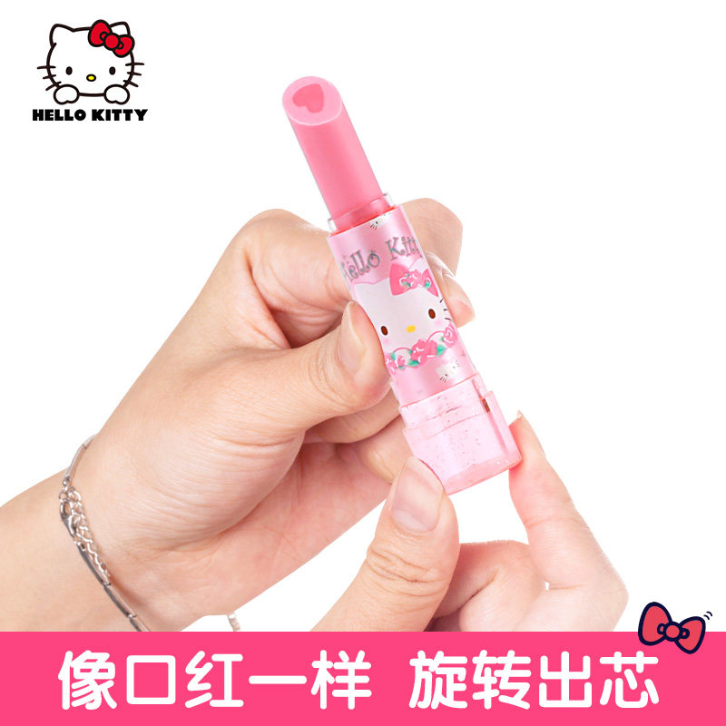 hello kitty凯蒂猫 口红橡皮擦凯蒂猫学生擦得干净橡皮擦儿童幼儿园可爱创意卡通小学生文具礼品礼物橡皮KT猫在类目 电子词典/电纸书/文化用品, 日常学习用品, 橡皮中 - 来自Buy2taobao.com提供专业的淘宝代购服务