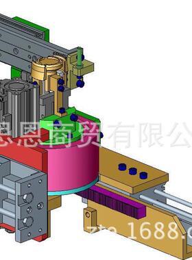 自动化设备3D设计优惠SW产品设计三维制图机械代替人工