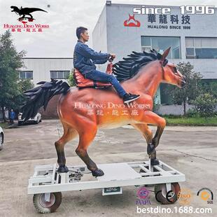 仿真马踏飞燕坐骑马儿动物大型动物生产厂家模型动物摆件