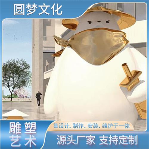 玻璃钢雕塑卡通人物大型户外广场景区艺术景观美陈侠客男孩公仔