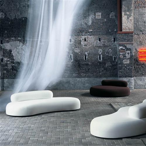 厂家玻璃钢创意土豆沙发圆弧形个性休闲办公三人沙发客厅沙发组合