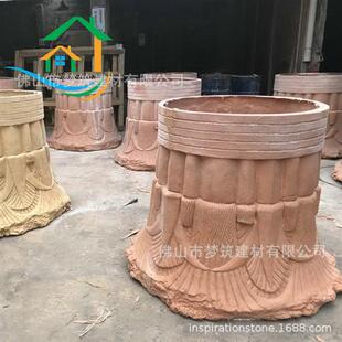 厂家定制博物埃装饰柱古埃及装饰柱艺术博物馆造型雕塑圆柱