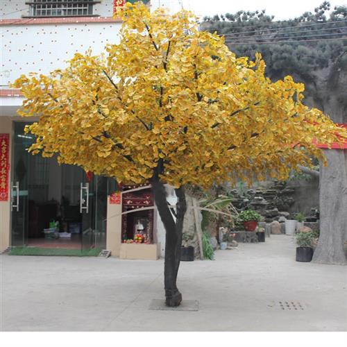 厂家供应仿真许愿树园林景观装饰植物商场广场节日室内外造型树木