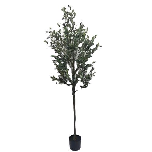 橄榄树绿植北欧风客厅室内大型装饰假盆栽盆景假树