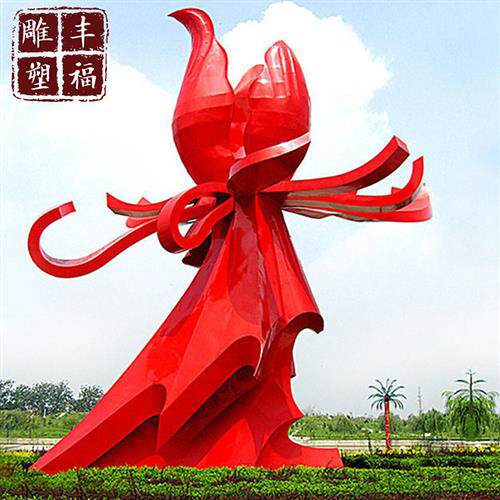 大型广场不锈钢景观雕塑户外城市不锈钢抽象动物鸟造型抽象摆件