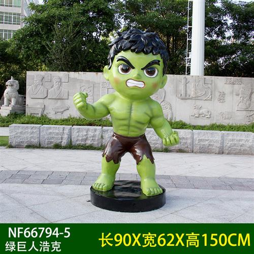 户外玻璃钢蜘蛛侠雕塑漫威钢铁侠商场影院机器猫网红门店装饰摆件