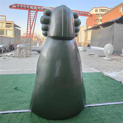 网红卡瓦斯kaws公仔雕塑大摆件玻璃钢商场店面客厅潮流美陈装饰品