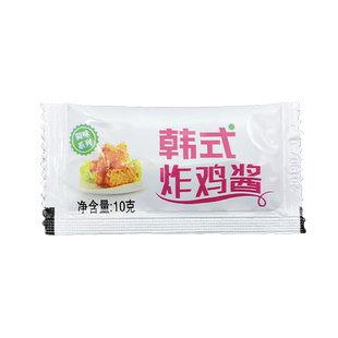 逗嘴乐琥珀炸鸡酱10g*100小包 辣味炸鸡 韩式炸鸡酱 炸鸡蘸酱裹酱