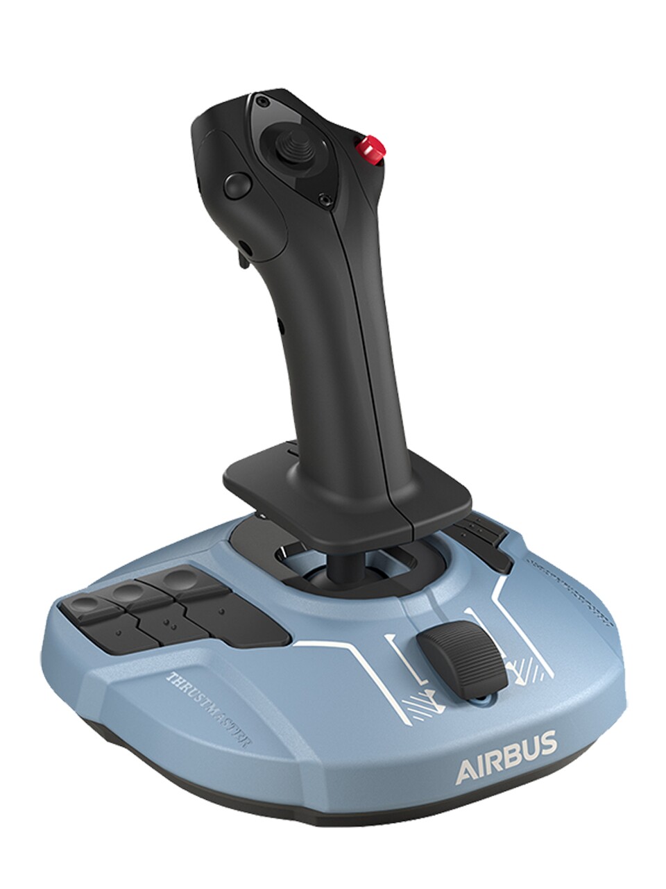 THRUSTMASTER TCA AIRBUS MICROSOFT 비행 시뮬레이션 조이스틱 A320AIRBUS 민간 항공 항공기 시뮬레이터 조이스틱 THRUSTMASTER TCA|THRUSTMASTER2020