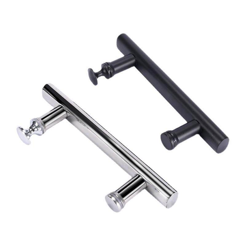 淋浴房拉手圆弧浴室门把手不锈钢304卫生间玻璃门移门把手孔距145,基础建材,大拉手,淘宝优惠券,粉丝福利购,淘宝优惠卷