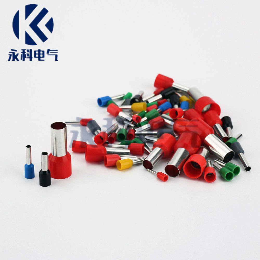 E4018管形预绝缘端头针型欧式接线鼻 VE4018黄紫铜空心针E型管,五金/工具,其他端接件及接线装置,淘宝优惠券,粉丝福利购,淘宝优惠卷