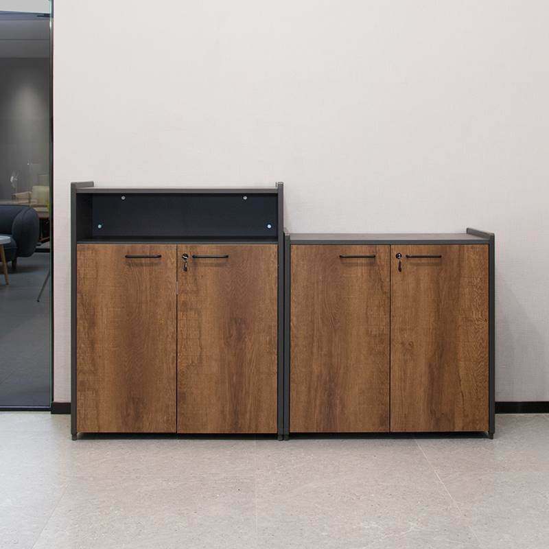 工业风木质办公文件柜子落地小型收纳办公室家具隔断矮柜现代简约,商业/办公家具,文件柜,淘宝优惠券,粉丝福利购,淘宝优惠卷