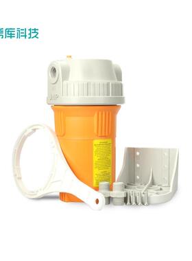 10寸大胖透明过滤器耐高压1寸口家用6分口全屋中央管净水前置过滤