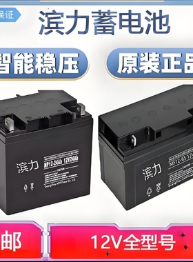 BINL滨力蓄电池MF12-120 12V120AH高低压配电 消防弱电设备