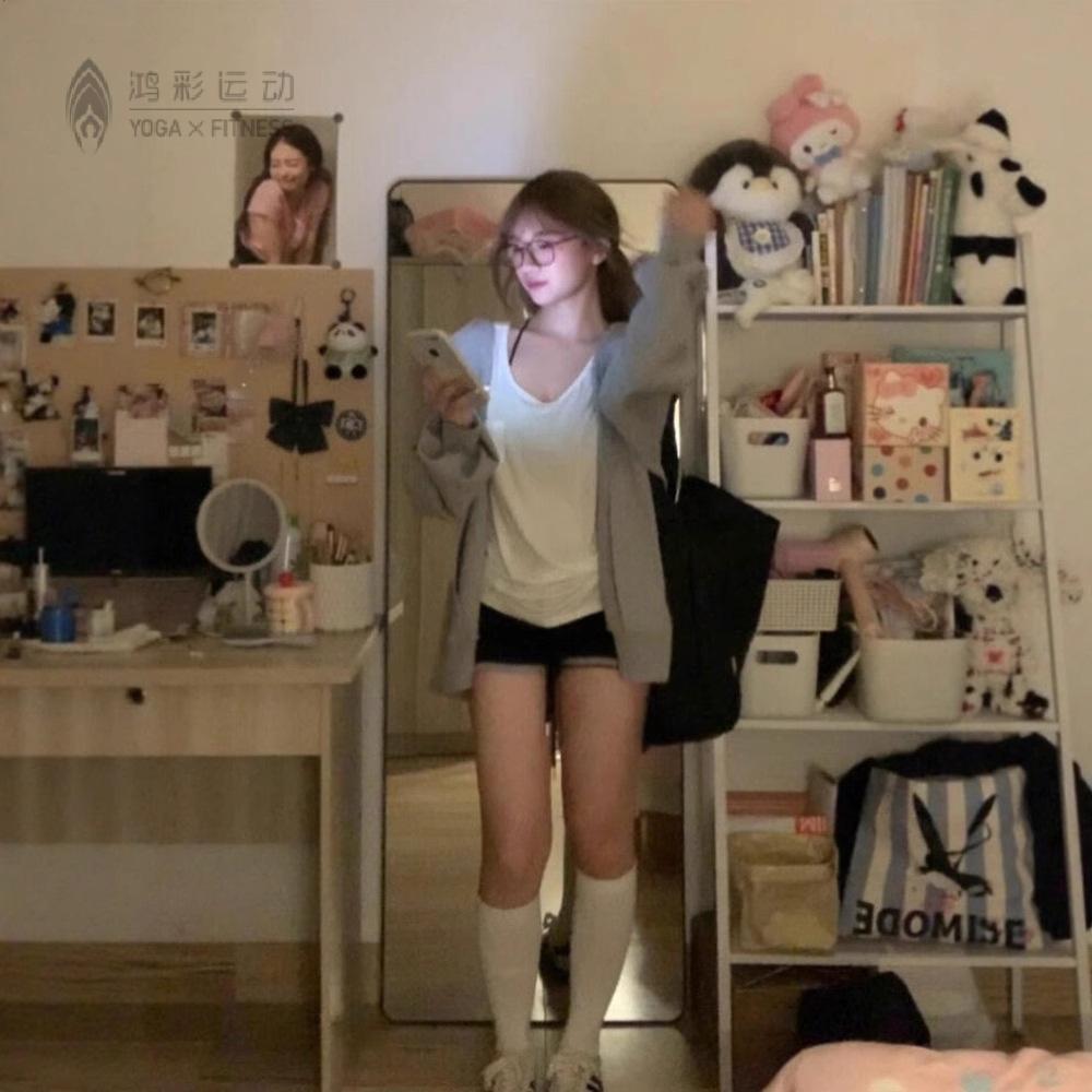 2025秋冬新款韩系加绒连帽卫衣女
