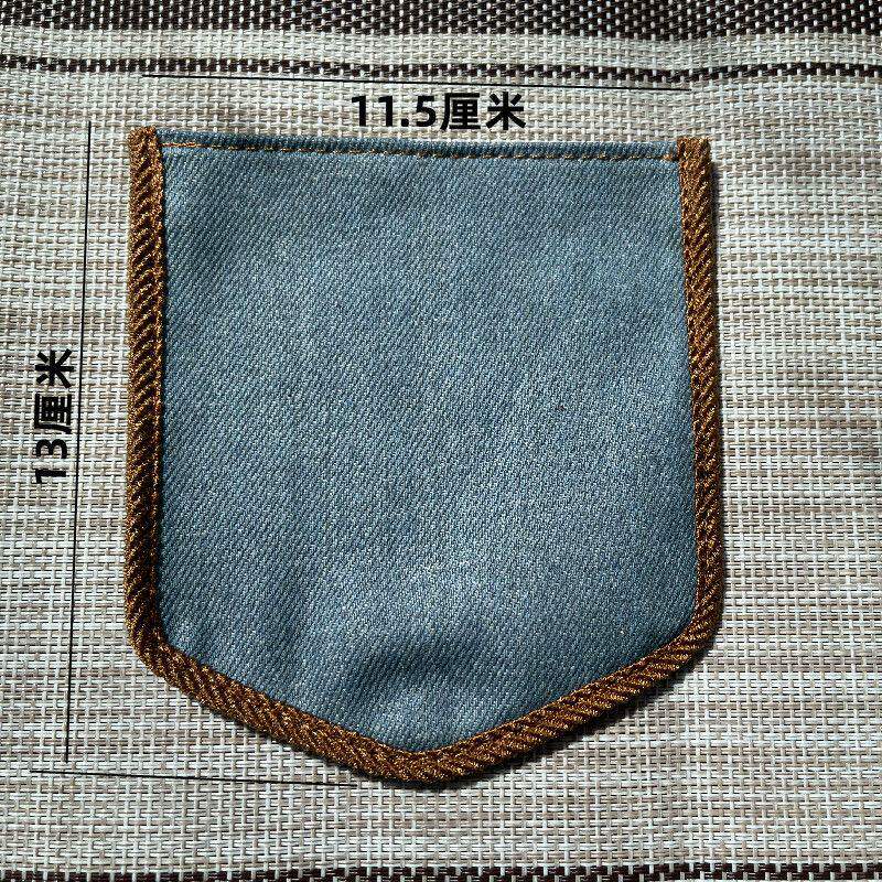 口袋布自缝大衣服羽绒服
